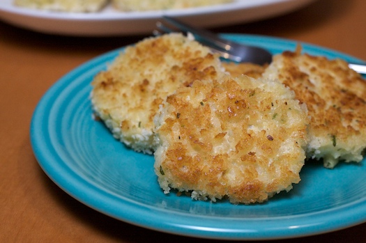 Chive Risotto Cakes Chive Risotto Cakes
