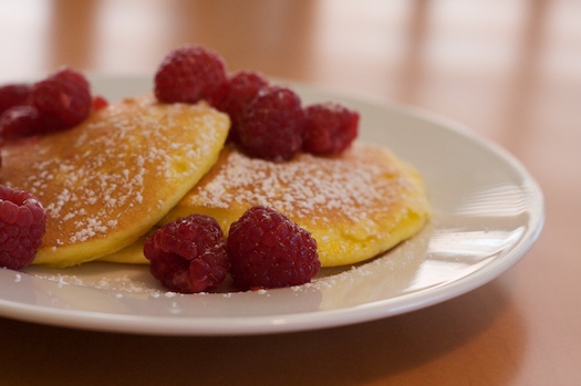 Hissy Fit Inducing Lemon-Ricotta Pancakes Hissy Fit Inducing Lemon-Ricotta Pancakes