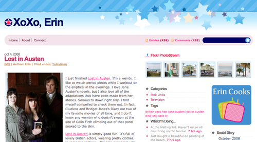 Visit XoXoErin.com Visit XoXoErin.com