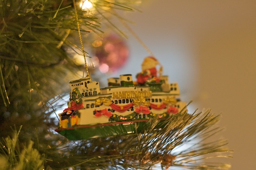 Bainbridge Ferry Ornament – Erin Cooks