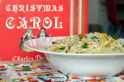 Roasted Chestnut Risotto Erin Cooks